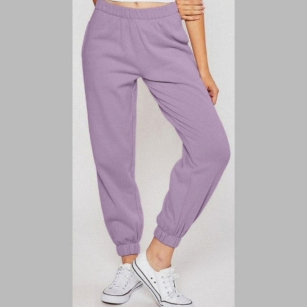 Reflex Brushed Fleece Jogger Sweatpants w Pockets